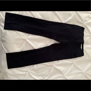 Veronica Beard Core Zip-Back Scuba Pants-Navy size 4